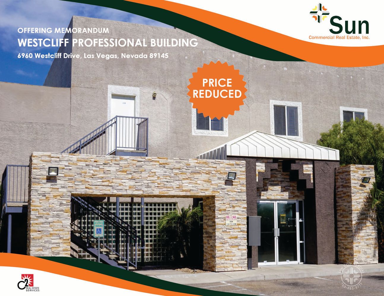 WESTCLIFF PROFESSIONAL BUILDING: 6960 Westcliff Dr, Las Vegas, NV 89145